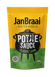 JANBRAAI POTJIE SAUCE 400G CHICKEN