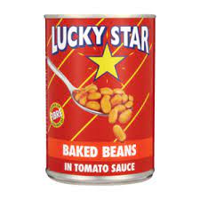 LUCKY STAR BAKED BEANS IN TOMATO 410G