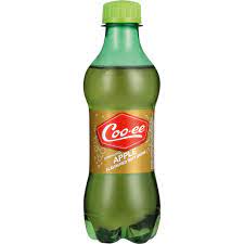 COO-EE SOFT DRINK APPLE 300ML