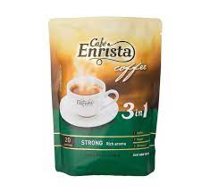 CAFE ENRISTA 3 IN 1 STRONG COFFEE PER PACKET