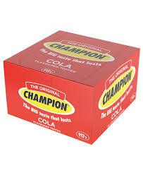MISTERS SWEET CHAMPION COLA FLAVOURED TOFFEES 122s CANDY