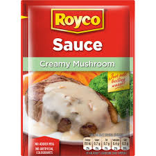 ROYCO CREAMY CHICKEN & MUSHROOM SAUCE 38G