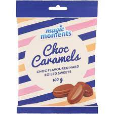 MAGIC MOMENTS CHOC CARAMEL 100G