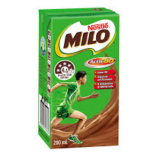 NESTLE MILO READY TO DRINK PLASTIC TETRAPAK 200ML