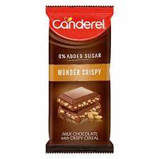 CANDEREL CHOC WONDER CRISPY 0%SUGER 100G