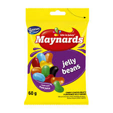 BEACON MAYNARDS JELLY BEANS 60G