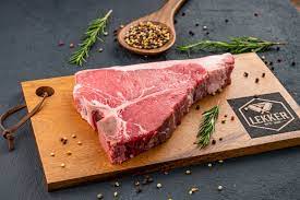 LEKKER MEAT SHOP BEEF SIRLOIN STEAK (CURRY FLAVA) 1KG