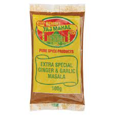 OSMAN S EXT SP GINGER & GARLIC MASALA 100G
