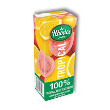 RHODES JUICE 200ML TROPICAL