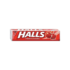 HALL S STICK 10PCS CHERRY