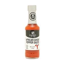 FYNBOS AFRICAN GHOST PEPPER SAUCE 130G