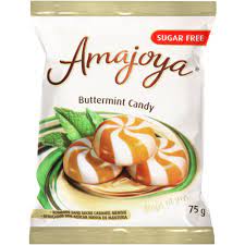 AMAJOYA 75G BUTTERMINT CANDY S/FREE