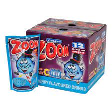 ZOOM BLUEBERRY FLAVOURED DRINK 300ML