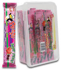 PENGO JUMBO SOUR FIZZY STRBRRY & CHERRY 24s