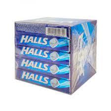 HALL S STICK 10PCS ICE BLUE