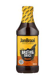 JANBRAAI BASTING SAUCE ORIGINAL 750ML