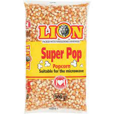 LION POPCORN 500G