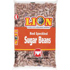 LION RED SPECKLED SUGER BEANS 500G