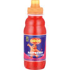 BROOKES OROS RTD 300ML RASPBERRY