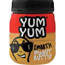 YUM YUM SMOOTH PEANUT BUTTER 400G