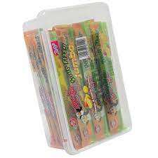 PENGO JUMBO TUB SOUR FIZZY MANGO & LEMON 24s