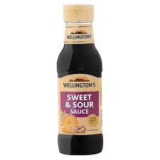 WELLINGTON SWEET & SOUR SAUCE 375ML