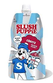 SLUSH PUPPIE DRINK 237ML CHERRY