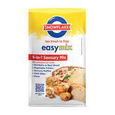 SNOWFLAKE 5 IN 1 SAVOURY MIX 1KG