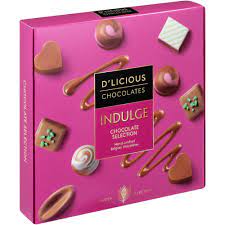 D'LICIOUS CHOCOLATES INDULGE CHOCOLATE SELEC 60G