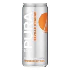 PURA SODA SOFT DRINK SEVILLE ORANGE 300ML