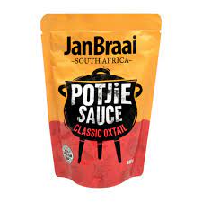 JANBRAAI POTJIE SAUCE CLASSIC OXTAIL 400G