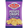 MESSARIS POTATO CRISPS SPARE RIB FLAV 125G