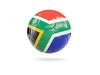 SA FLAG SOCCER BALL