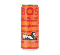 BOS ICE TEA 330ML PEACH SUGER FREE