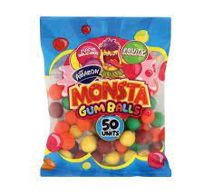 MONSTA GUMBALLS AMAZON 50s