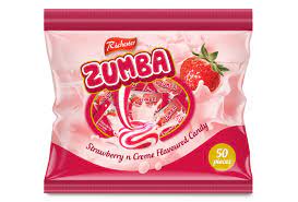 RICHESTER ZUMBA CANDY 50s STRAWBERRY CREAM