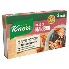 KNORR CALDO DE MARISCO 8CUBES 80G