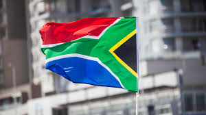 SA FLAG 147MM X 86MM (BIG SIZE)