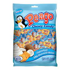 PENGO CHEWS 100s CREAM COCONUT CARAMEL