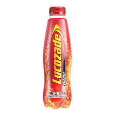 LUCOZADE ENERGY DRINK 500ML REGULAR