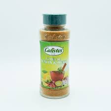 CALISTOS GARLIC LEMON & HERBS SPICES 145G