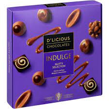 D'LICIOUS CHOCOLATES INDULGE COFFEE FLVR 200G