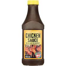 CHAMPIONSHIP CHICKEN SAUCE 750ML