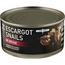 CAPE POINT ESCARGOT SNAILS IN BRINE 200G