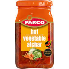 PACKO PICKLE HOT VEGETABLE ATCHAAR 385G