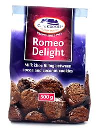 CAPE COOKIES ROMEO DELIGHT 500G