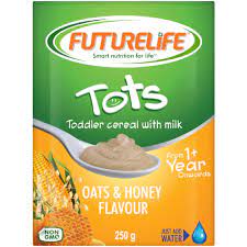 FUTURELIFE TOTS OATS&HONEY 250G