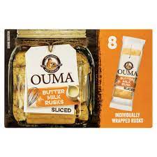 OUMA BUTTER MILK RUSK SINGLE 30G