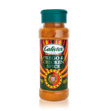 CALISTOS PREGO & CHICKEN SPICE 150G