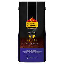 HOUSE OF COFFEES GROUND VIP GOLD 250G